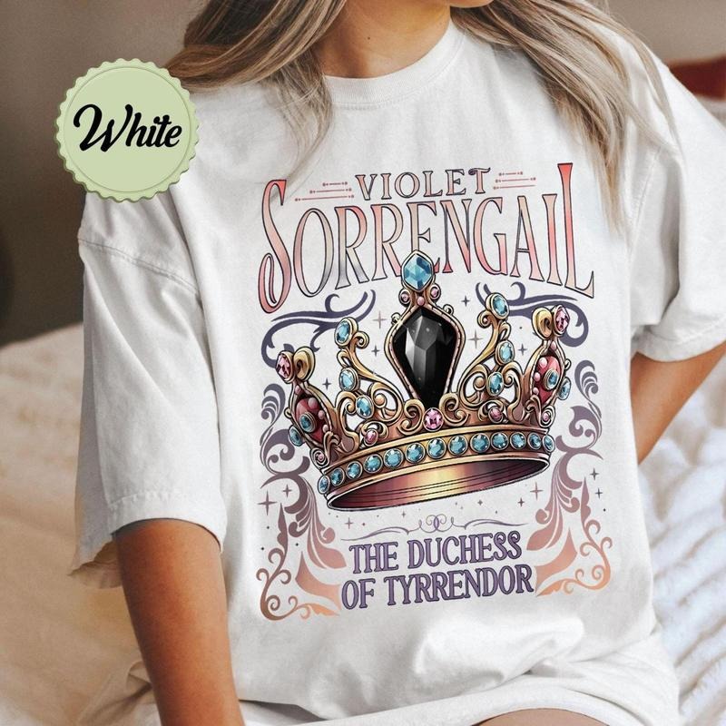 Violet Sorengail shirt, Fourth Wing Series, Dragon Rider, Bookish Sweat Gift For Book, Tairn&Andarna Onyx Storm shirt,...