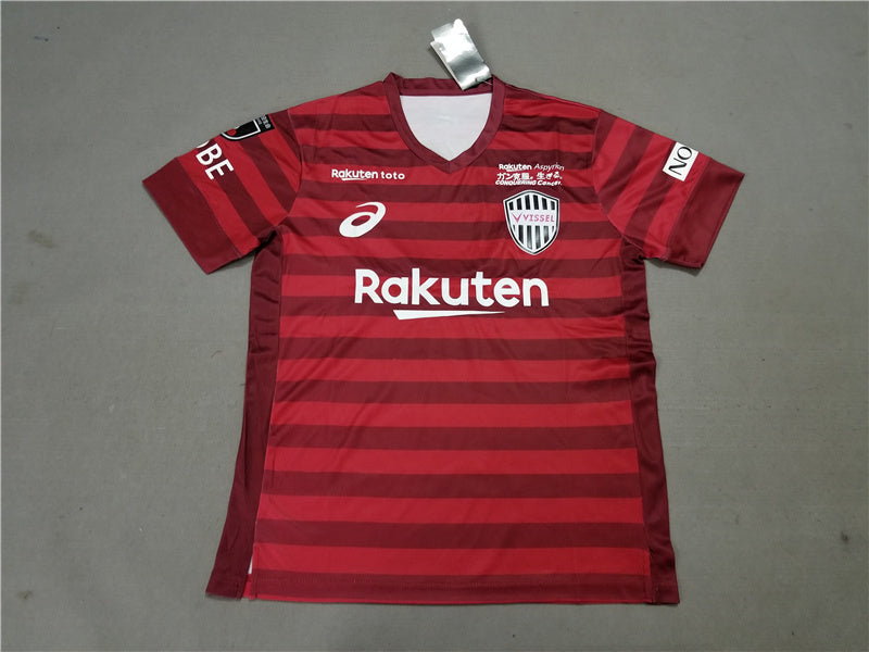 Vissel Kobe home red 19-20 season soccer jersey
