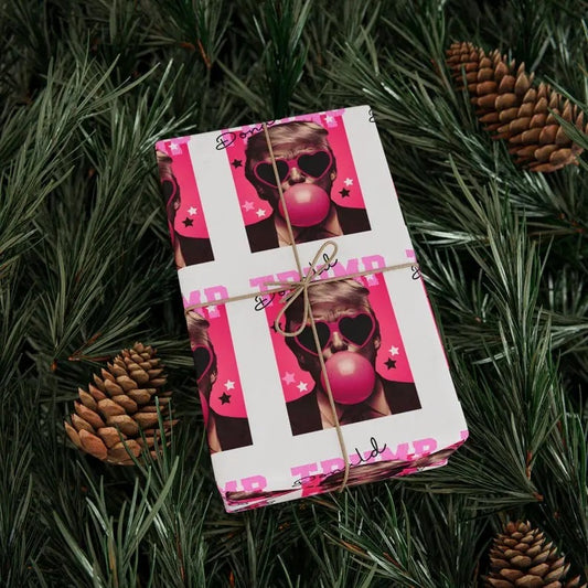 Vogue Trump Wrapping Paper T-Shirts, Hoodie, Sweatshirt | InkThreadWorks.com