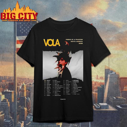 Vola Friend Of A Phantom North America Tour 2025 Shirt