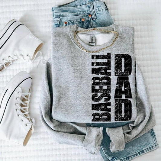 Volleyball Dad DTF Transfers - THIS IS NOT A SHIRT Hoodie, Sweatshirt | InkThreadWorks.com
