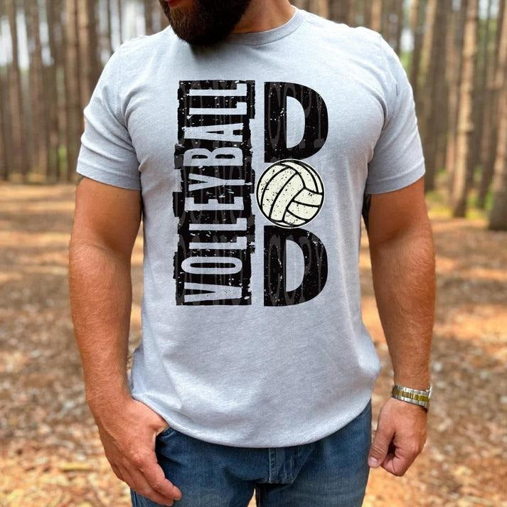 Volleyball Dad DTF Transfers - THIS IS NOT A SHIRTstyle{n002}2 T-Shirts, Hoodie, Sweatshirt | InkThreadWorks.com
