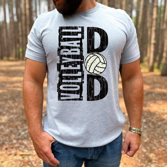 Volleyball Dad DTF Transfers - THIS IS NOT A SHIRTstyle{n002}2 T-Shirts, Hoodie, Sweatshirt | InkThreadWorks.com