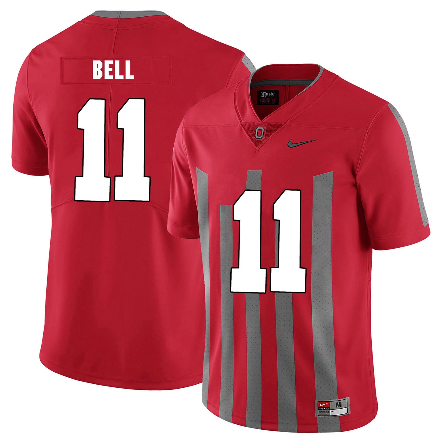 Vonn Bell 11 Elite Red