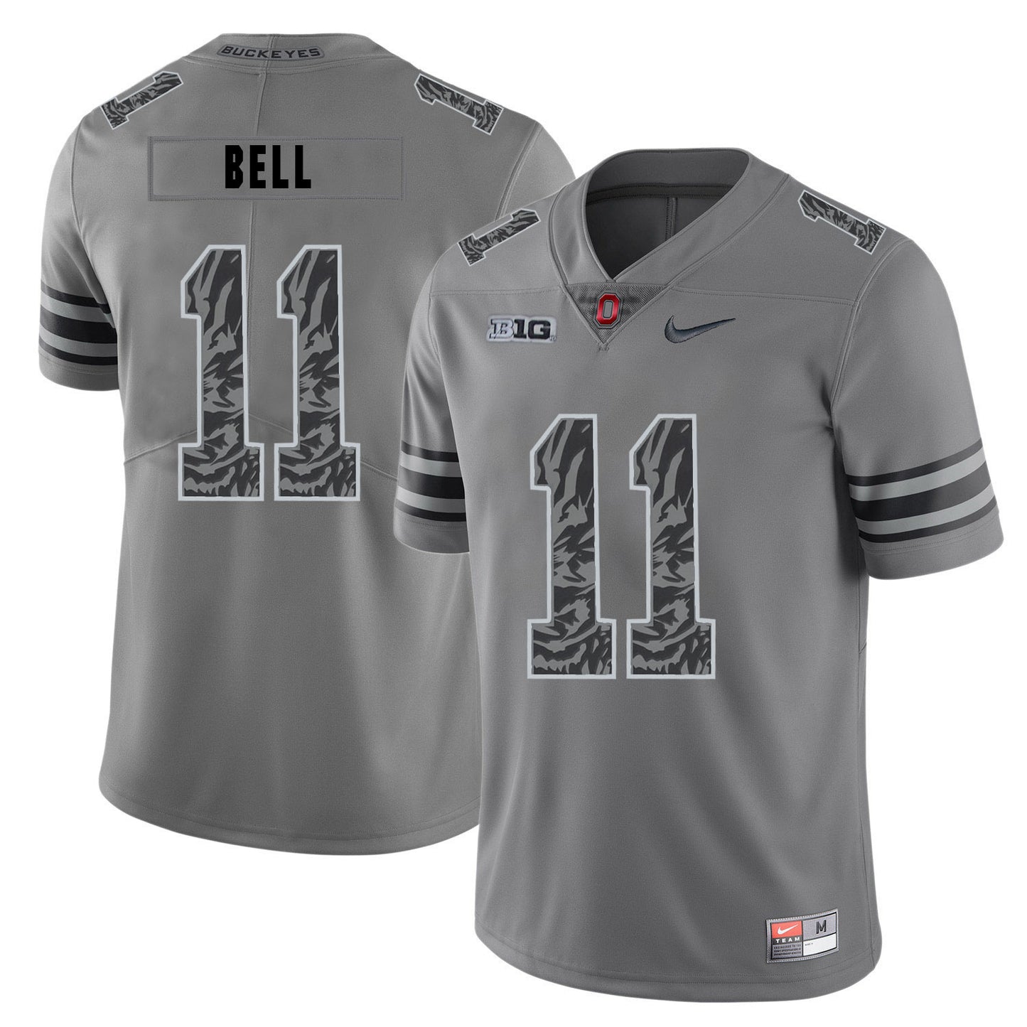 Vonn Bell 11 Pattern Dark Gray