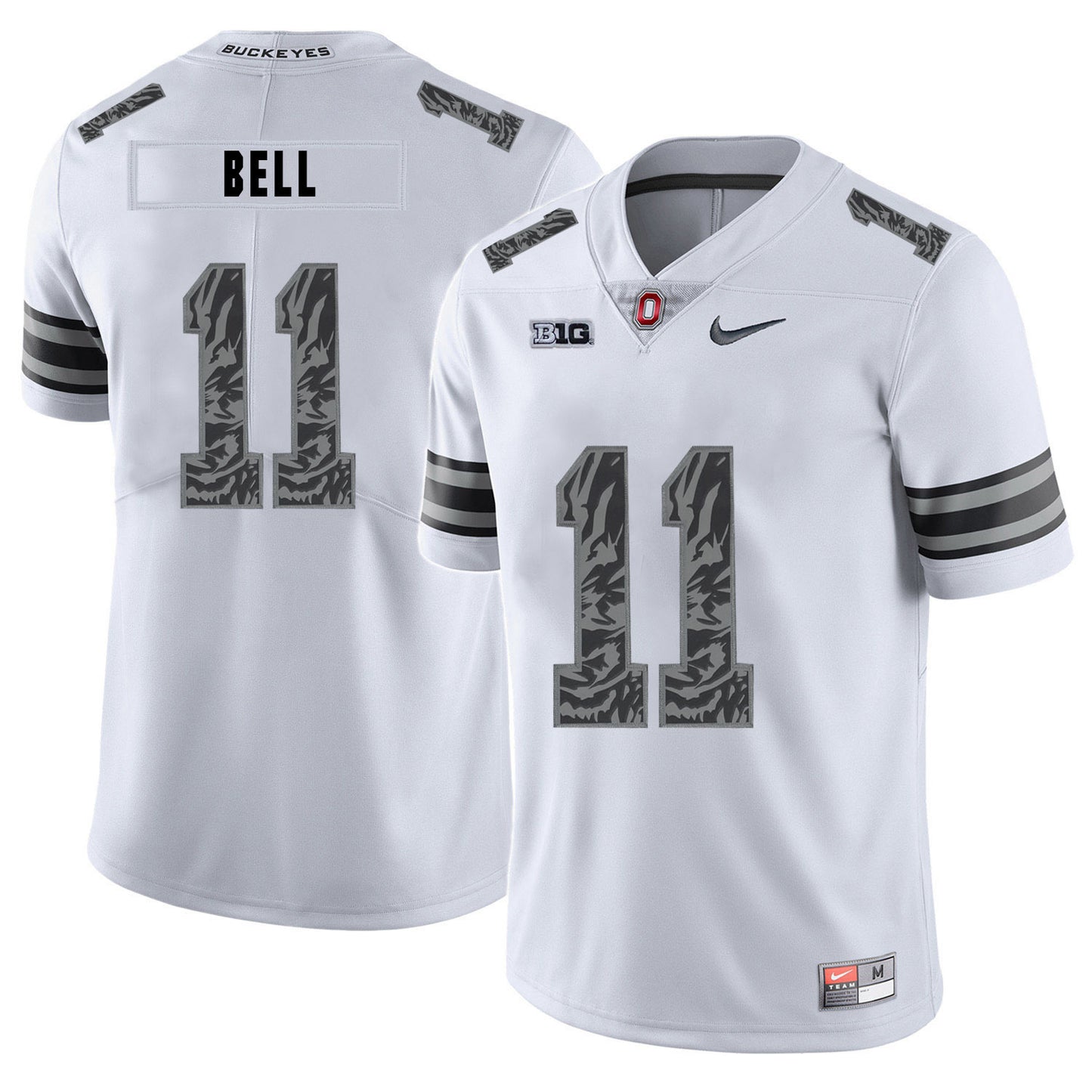 Vonn Bell 11 Pattern White