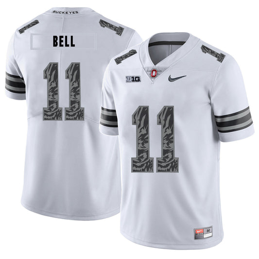 Vonn Bell 11 Pattern White