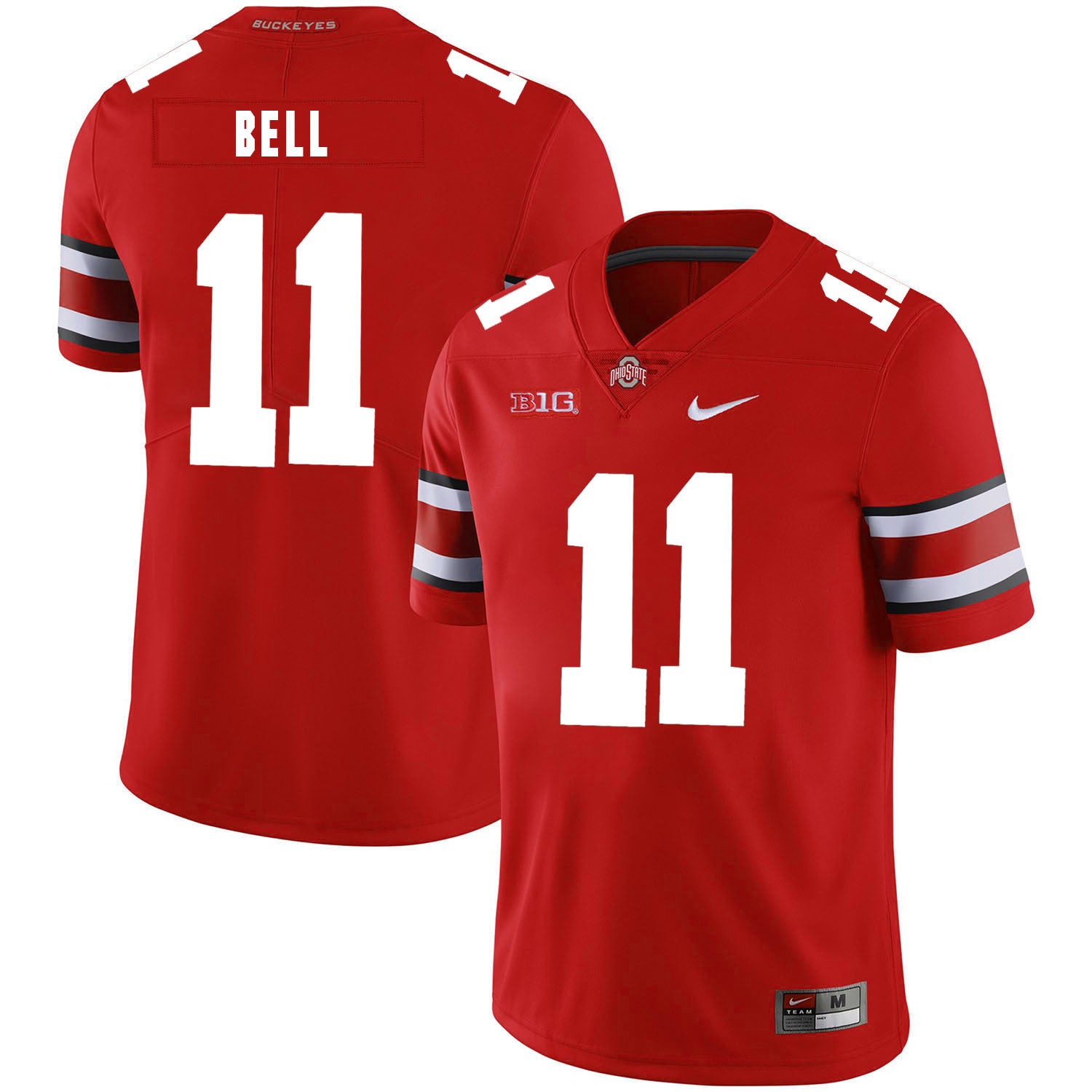 Vonn Bell 11 Red