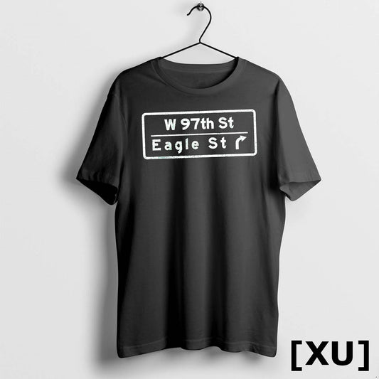 W 97th St Eagle St Tshirts Sweater