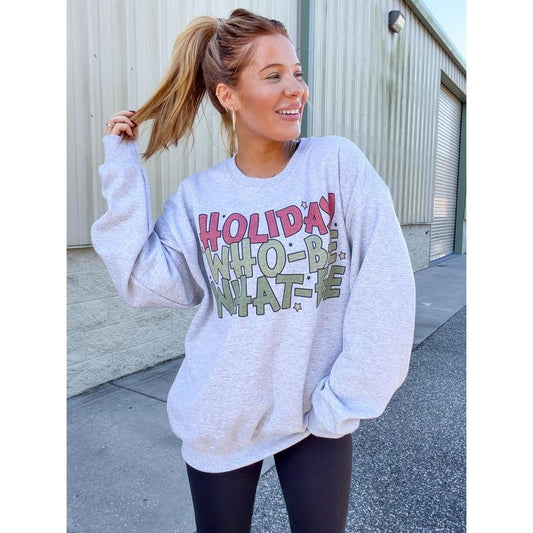 WHO BE WHAT EE Graphic Top