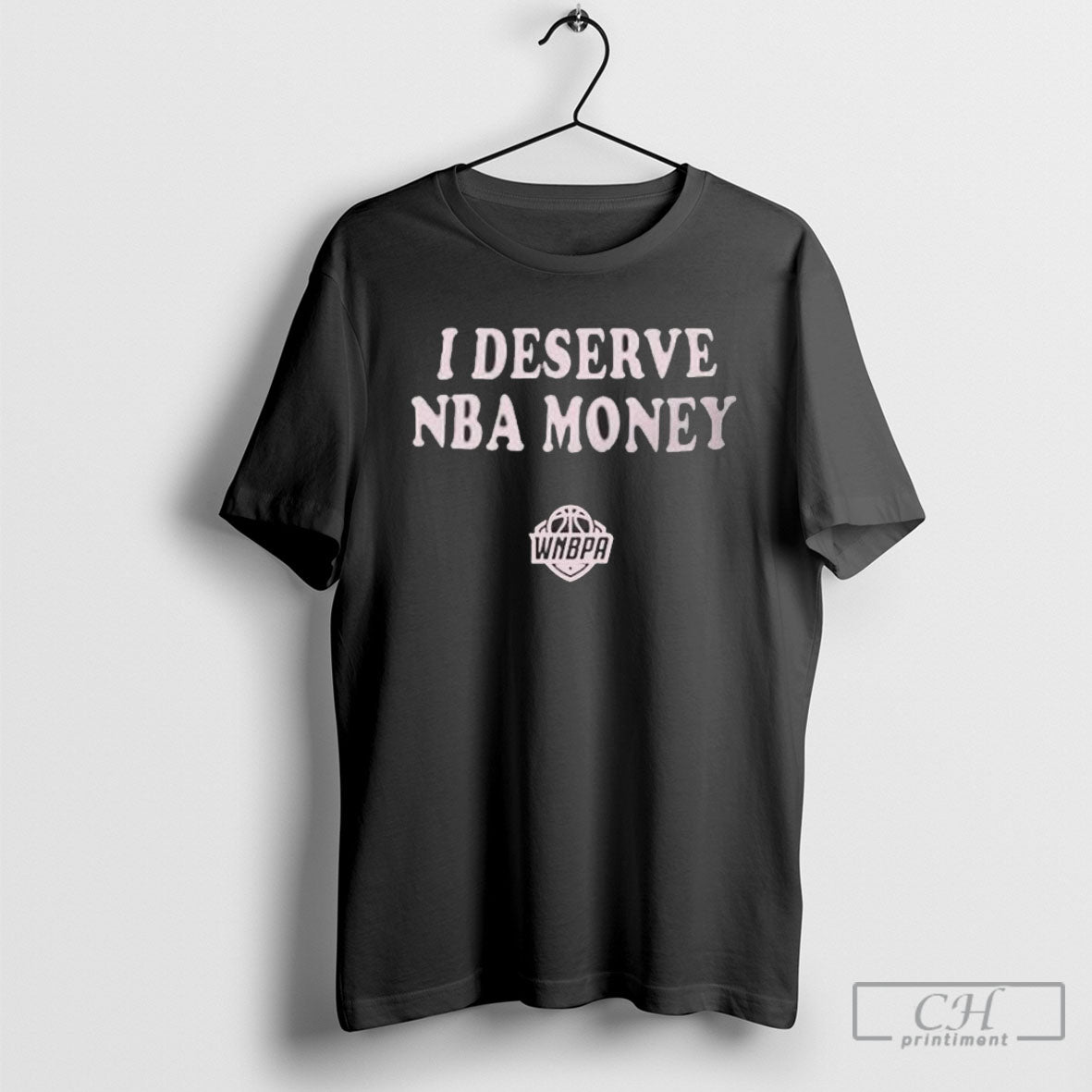 Wnba All Star Caitlin Clark I Deserve Nba Money Tee Shirt