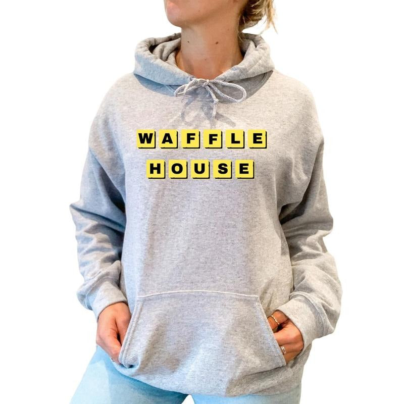 Waffle House Hoodie, Waffle House Sweatshirt,Hoodie for Waffle house fans, Employee Waffle House Hoodie T-Shirts