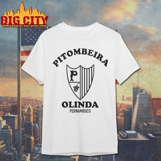 Wagner Moura Wears Pitombeira Olinda Pernambuco t-shirt
