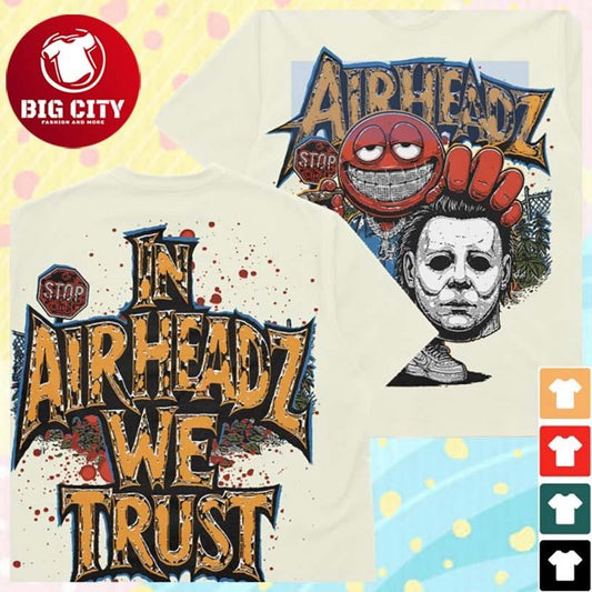 Wakko Exotics Mr. Airheadz Michael Myers Two Sided Shirt