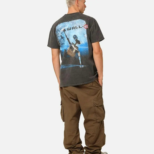 Wall-E Vintage T-Shirt Trending Movie T shirt Vintage 90s T-shirt gift for Movie fans gift for him gift for her unisex T-shirt Urbanwear Shirt Fabric Menswear