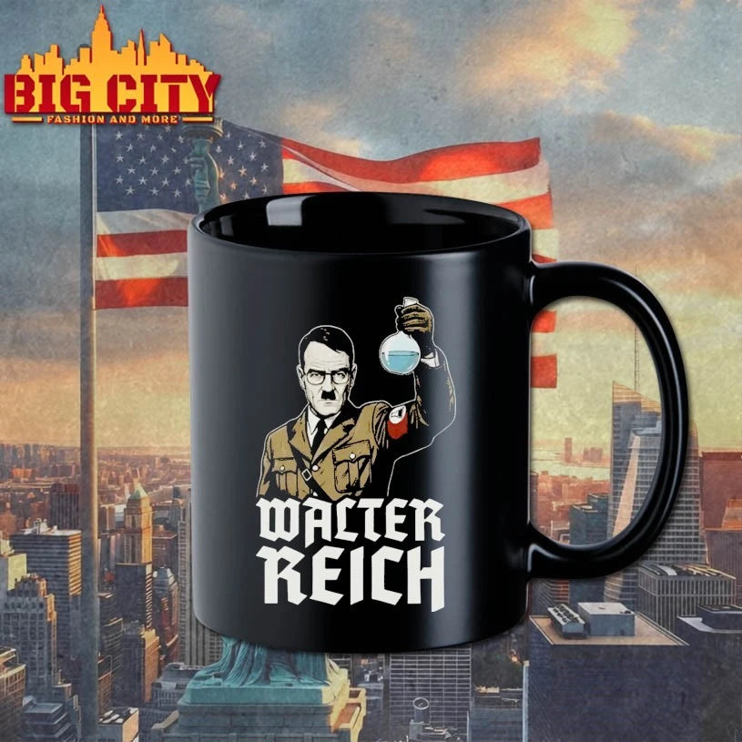 Walter Reich Statement Satirical Dark Humor Graphic t-shirt