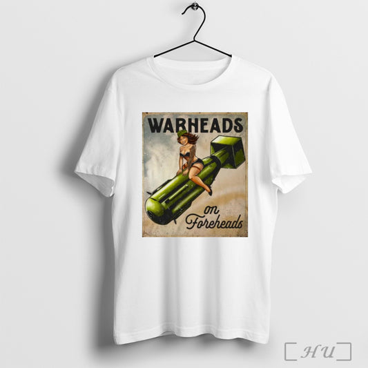 Warheads On Foreheads Hannah Edition The Fat Electrician T Shirt