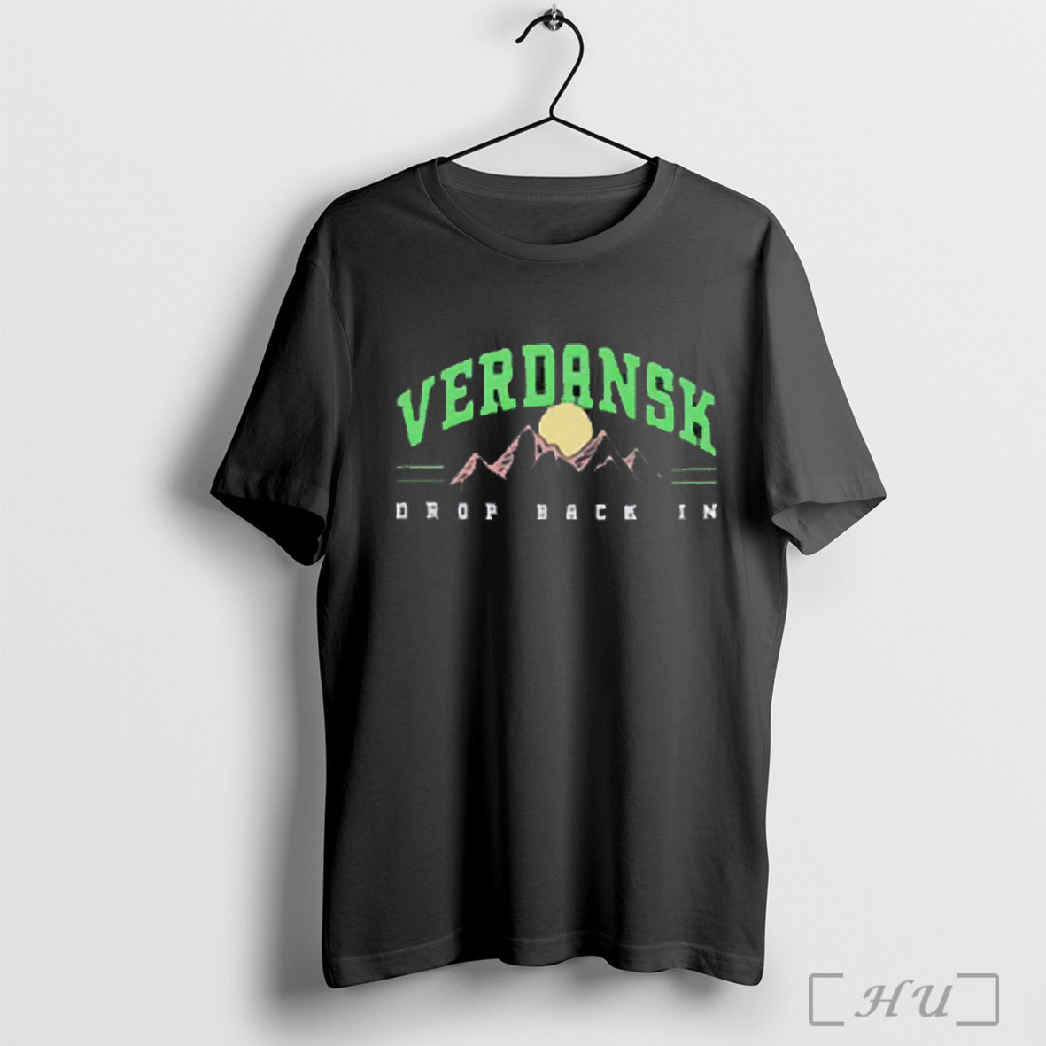 Warzone Verdansk Drop Back In 2025 T Shirt