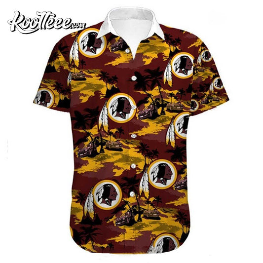 Washington Football Team Hawaiian Shirt