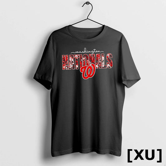 Washington Nationals Skulls Floral Graphic Baseball Tshirts Sweater