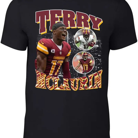 Washington Terry McLaurin Bootleg Style T-Shirt Hoodie, Sweatshirt | InkThreadWorks.com