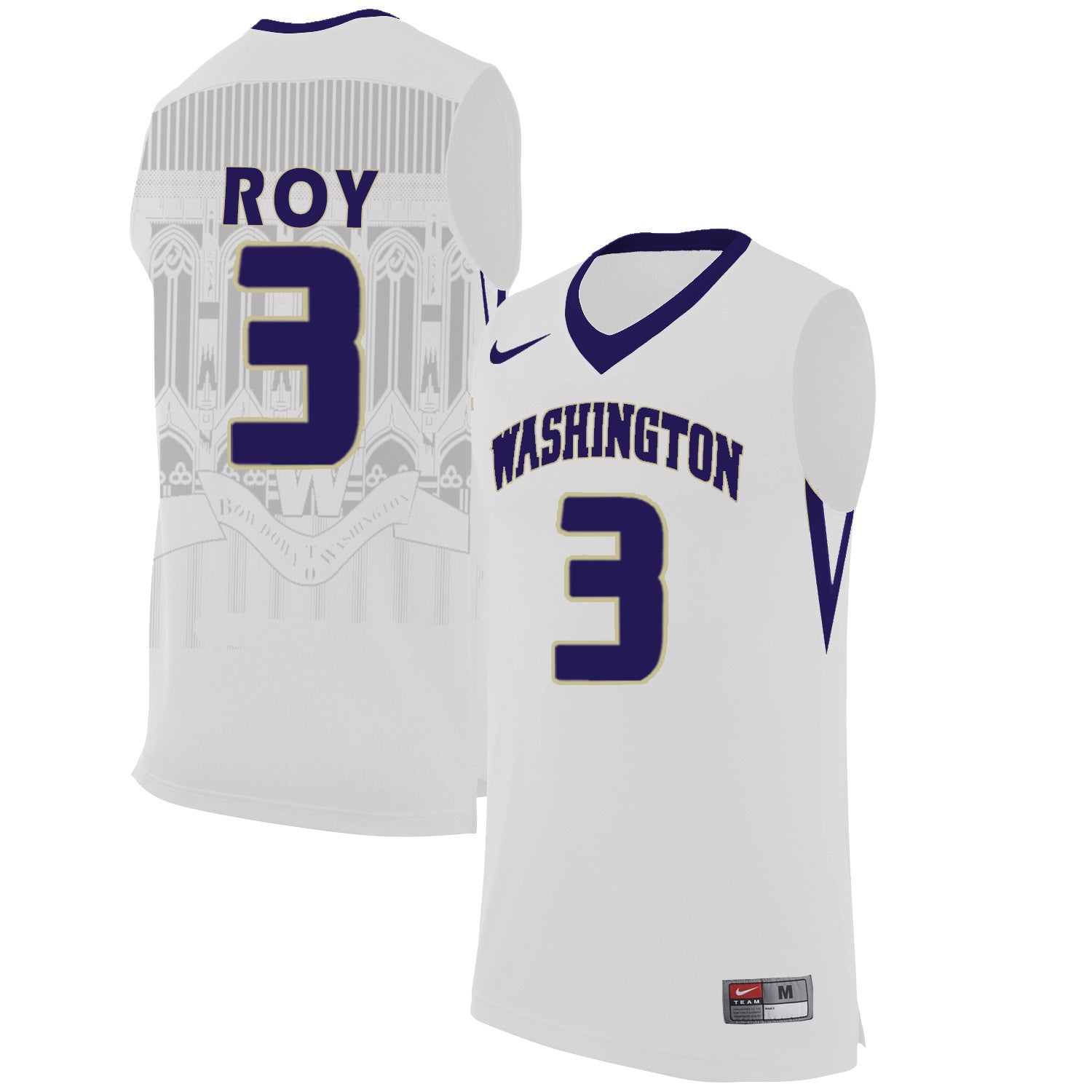 Washington 3 White