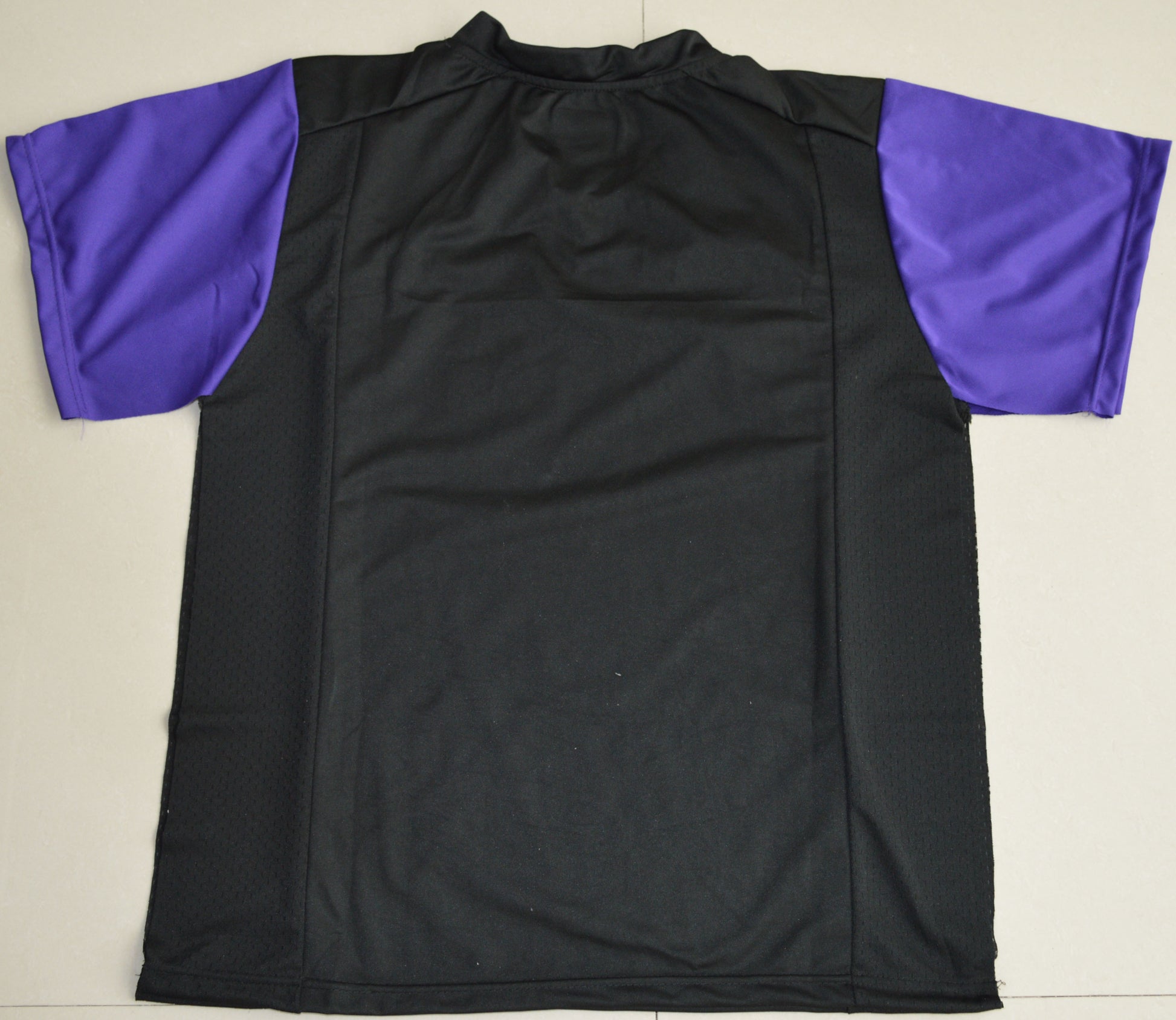 Washington Blank Black Back