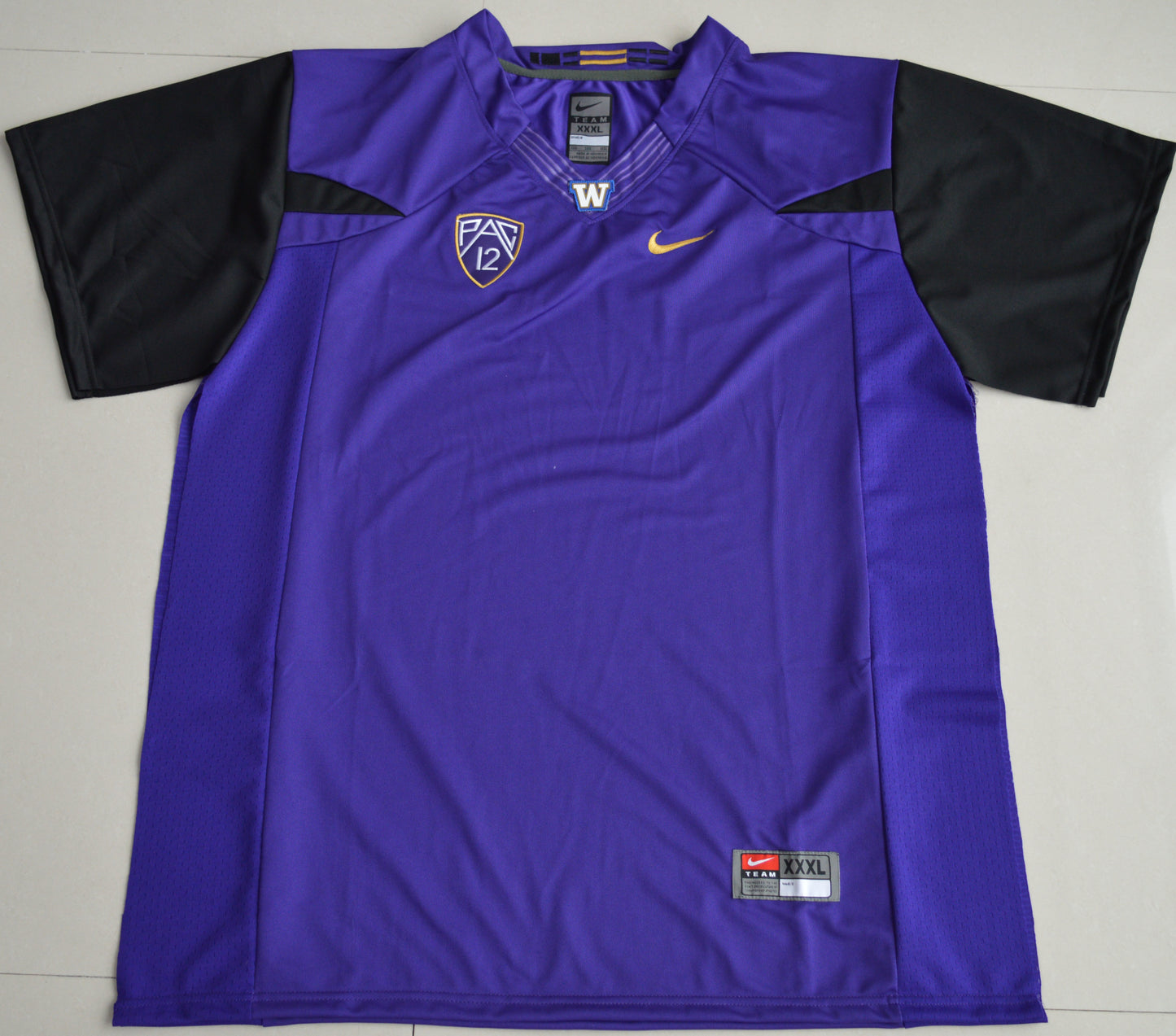 Washington Blank Purple Front