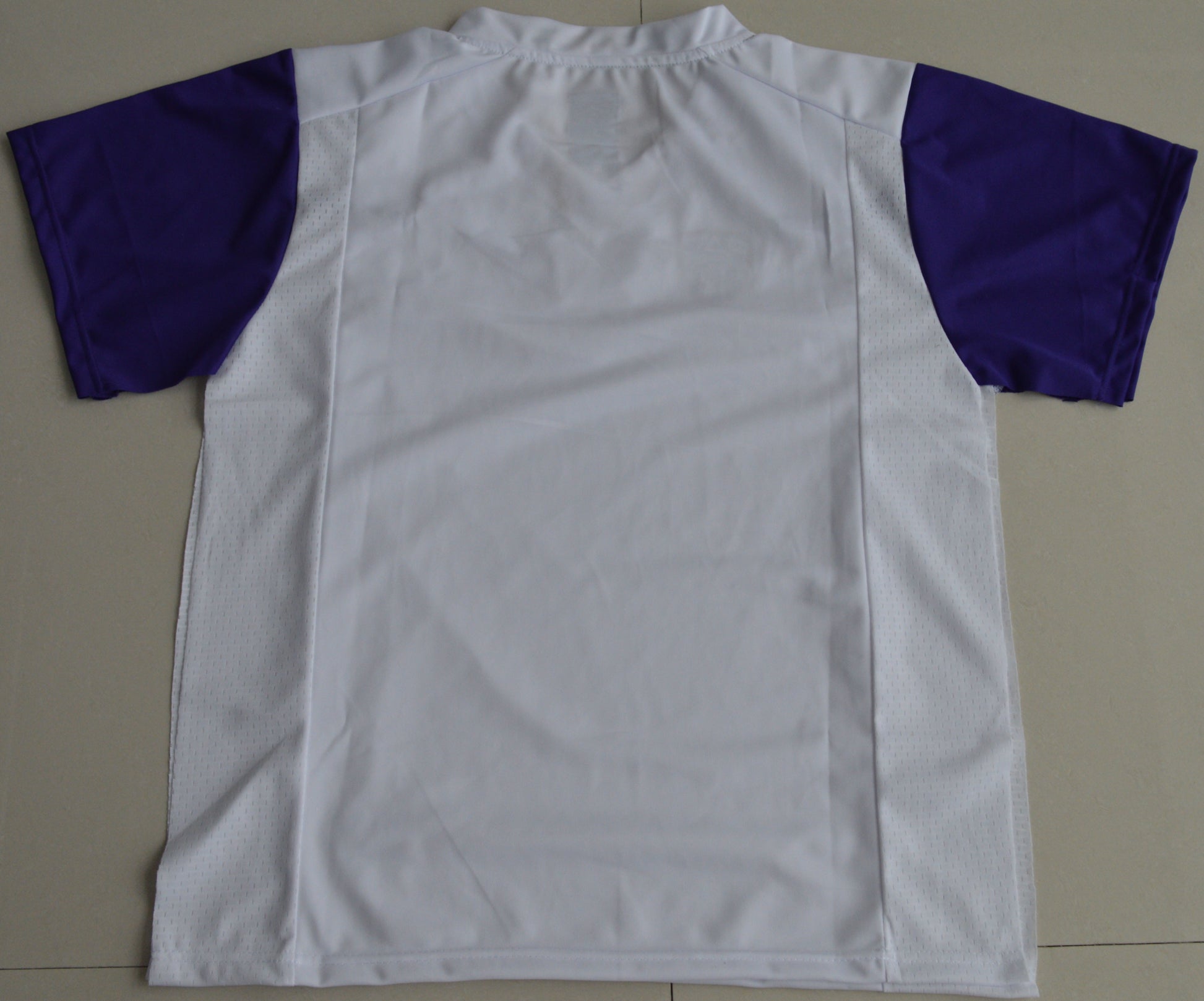 Washington Blank White Back