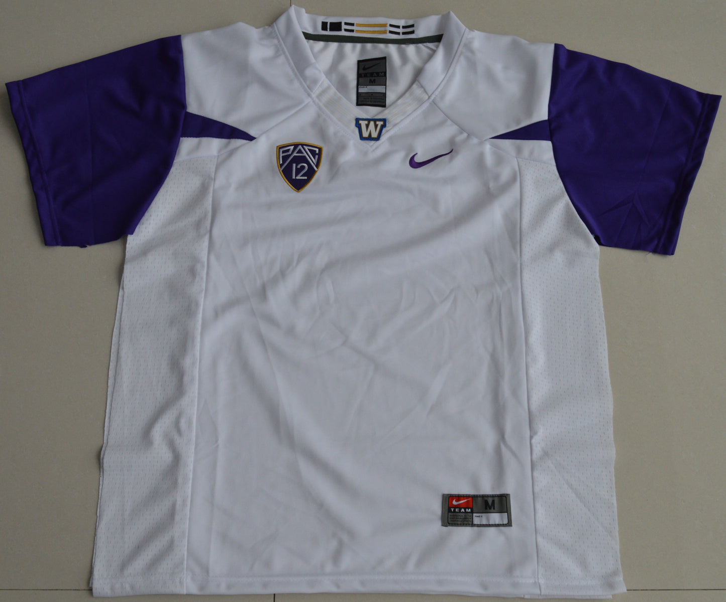 Washington Blank White Front