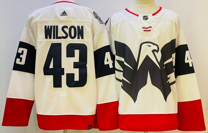 Washington Capitals #43 Tom Wilson Style 2