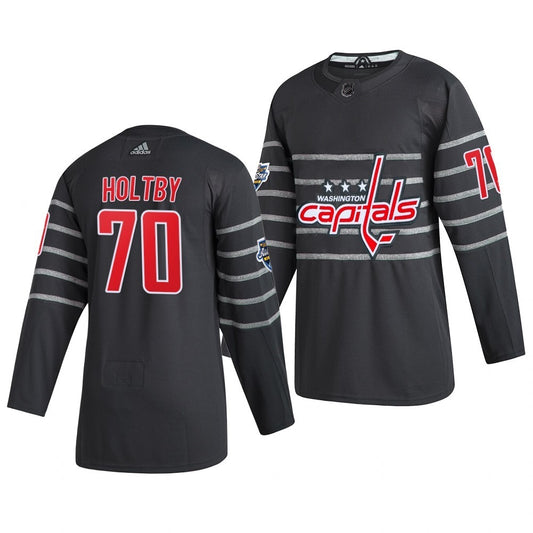 Washington Capitals #70 Braden Holtby Style 2