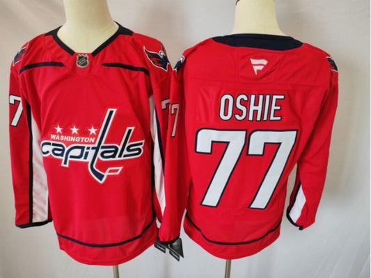 Washington Capitals #77 T.J. Oshie Capitals Style 2