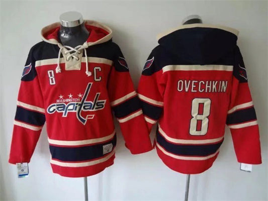 Washington Capitals #8 Alex Ovechkin Capitals