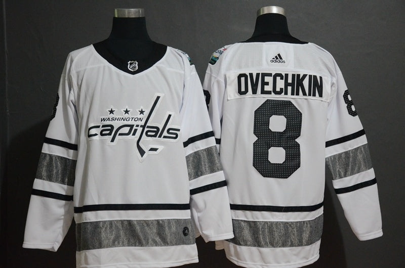 Washington Capitals #8 Alex Ovechkin Style 1