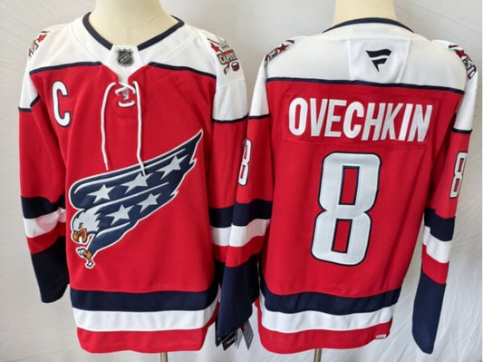 Washington Capitals #8 Alexander Ovechkin Capitals Style 1