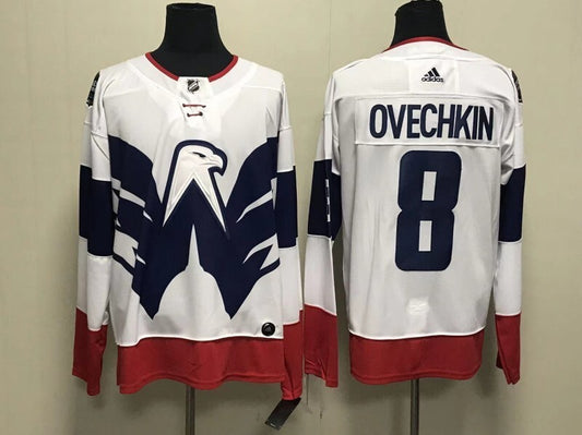 Washington Capitals #8 Alexander Ovechkin Capitals Style 12