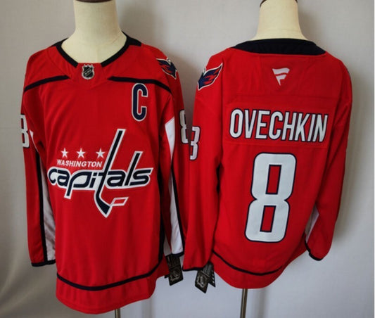 Washington Capitals #8 Alexander Ovechkin Capitals Style 2