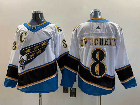 Washington Capitals #8 Alexander Ovechkin Style 3