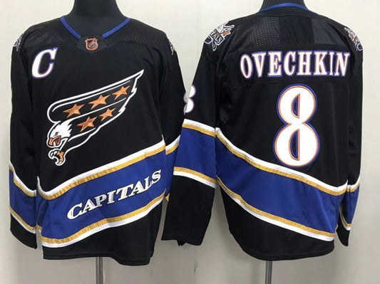 Washington Capitals #8 Alexander Ovechkin Style 4