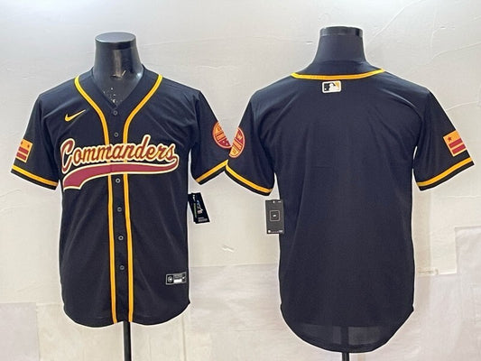 Washington Commanders Redskins Black Collaboration Style 2