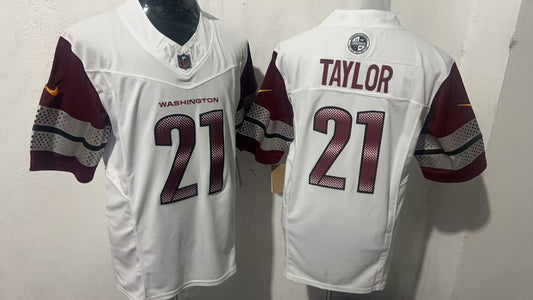 Washington Commanders #21 Sean Taylor Style 2