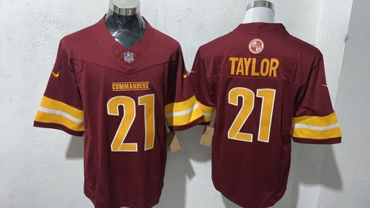 Washington Commanders #21 Sean Taylor Style 4