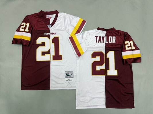 Washington Commanders #21 Sean Taylor Washington Redskins Style 4