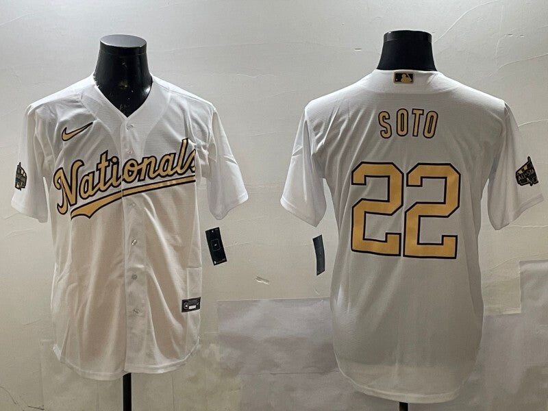 Washington Commanders #22 Juan Soto Nationals All-Star