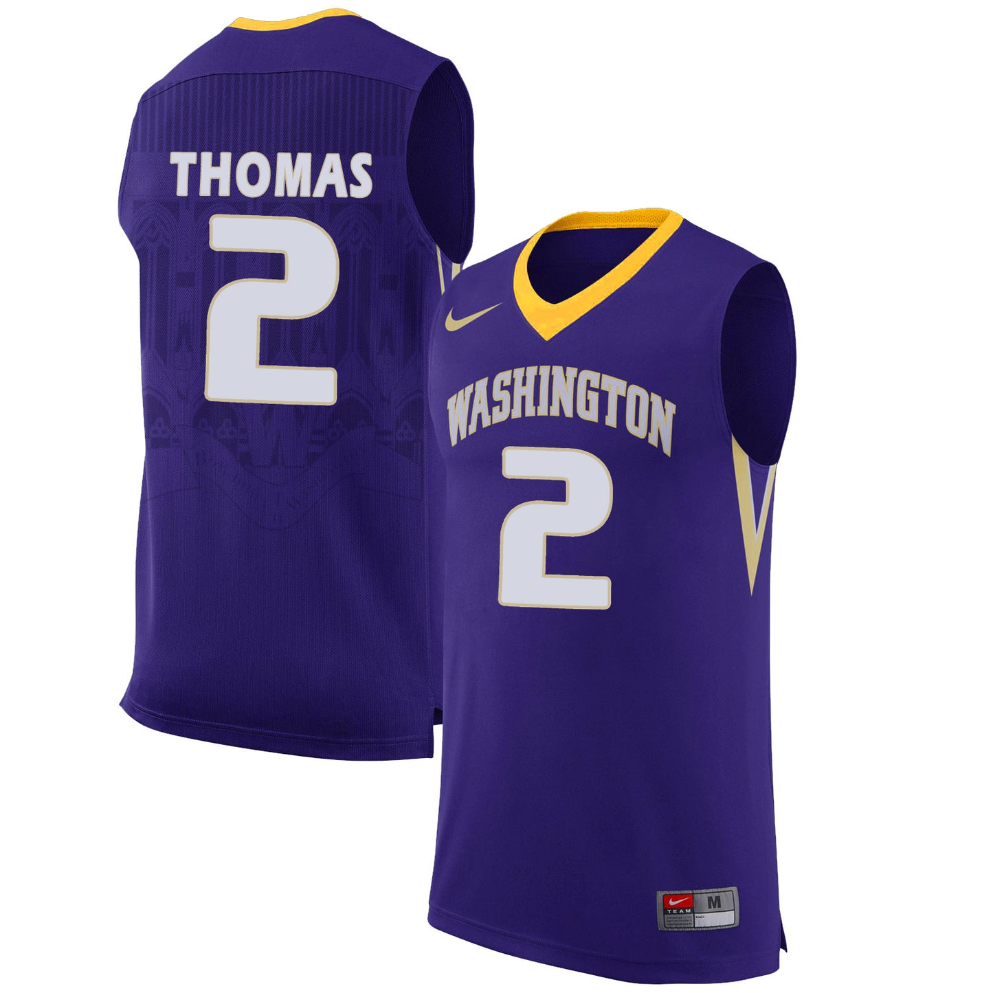 Washington Huskies 2 Purple