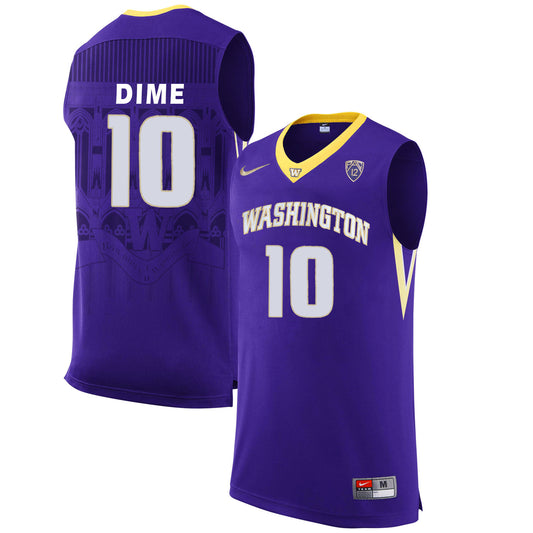 Washington Huskies DIME 10 Purple