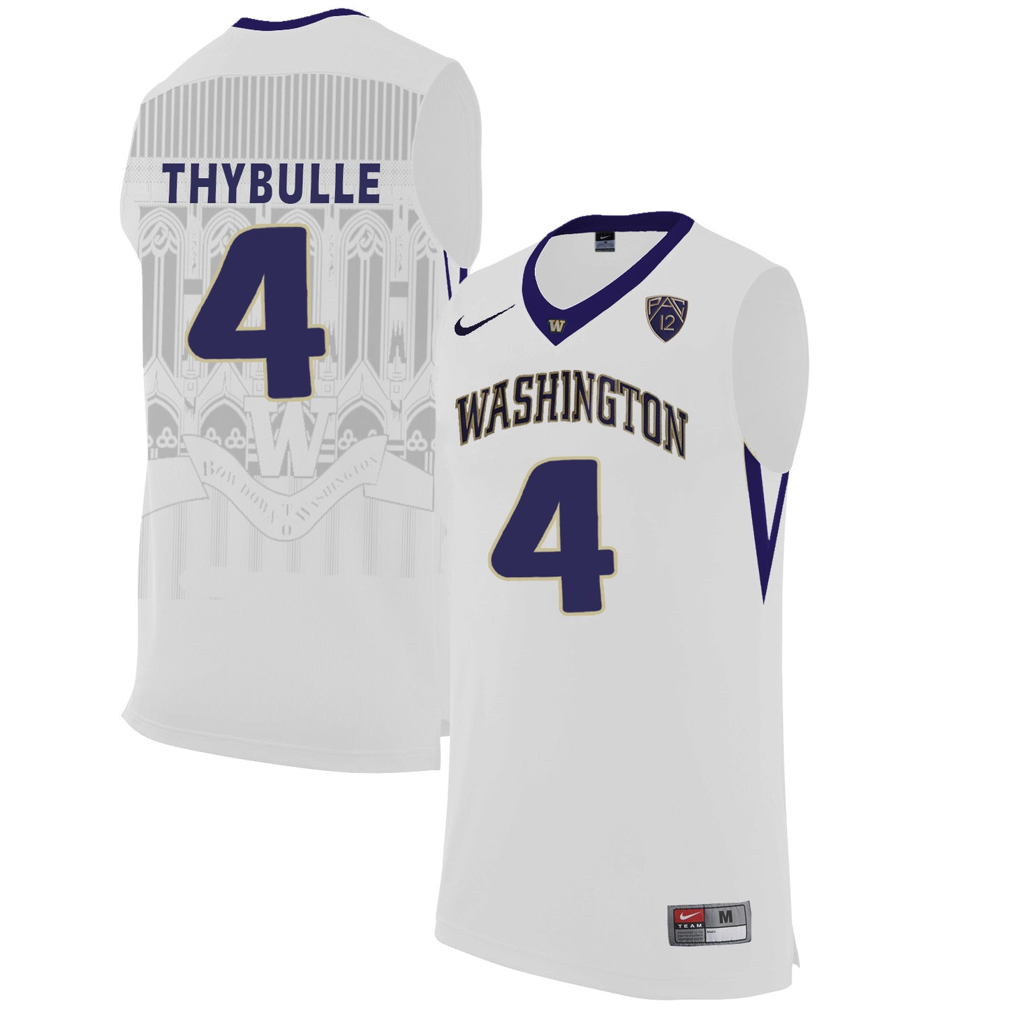 Washington Huskies Matisse Thybulle 4 White