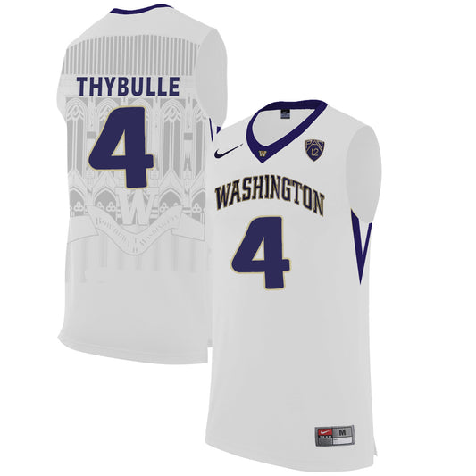 Washington Huskies Matisse Thybulle 4 White