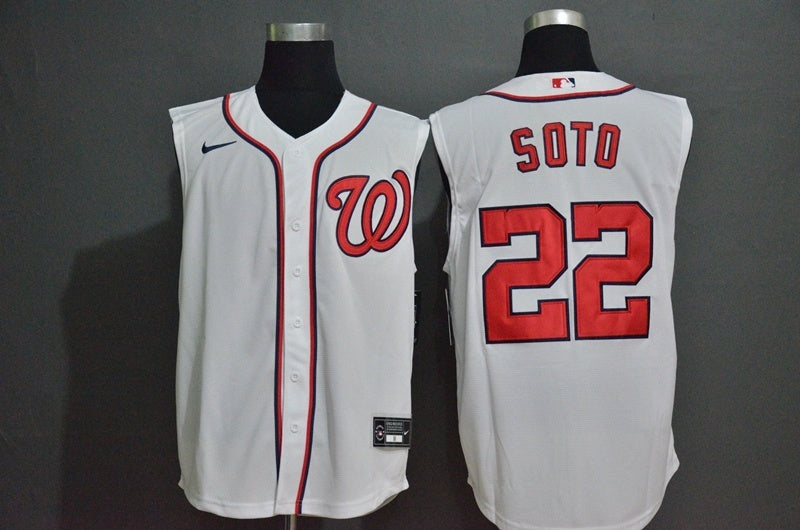 Washington Nationals #22 Juan Soto Style 1